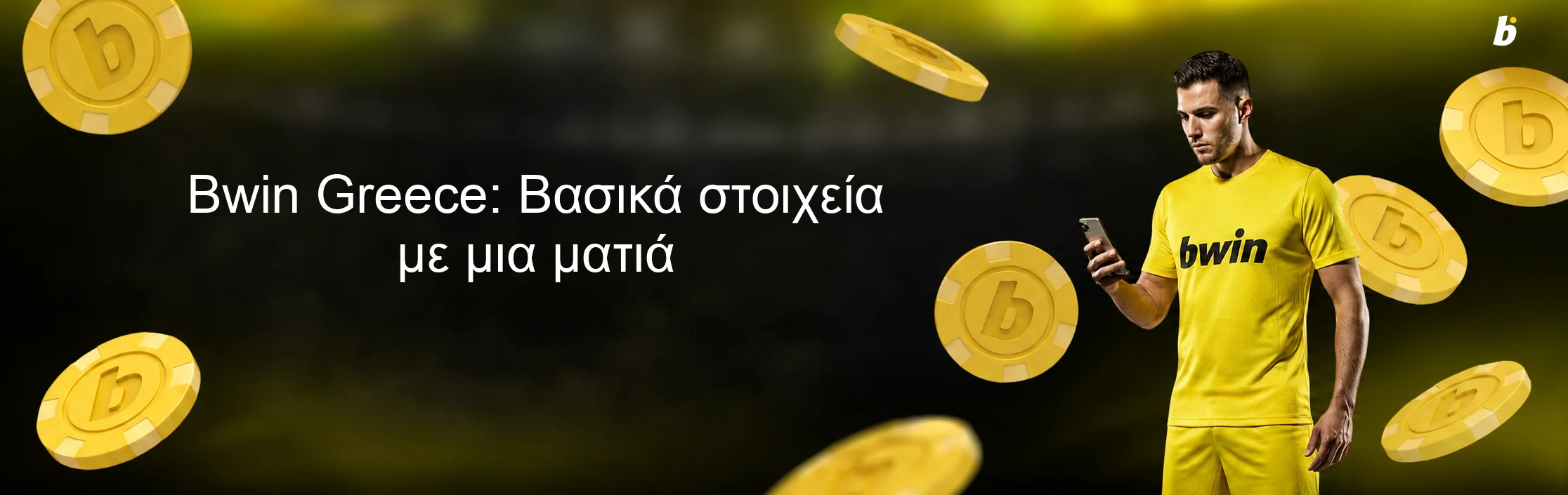 Bwin Greece: Βασικά στοιχεία με μια ματιά Bwin Greece: Βασικά στοιχεία με μια ματιά